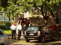 Einsatz BF Koeln Hoehenretter Koeln Stammheim Georg Beyerstr P082